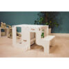 Torre montessori 4 in 1 - convertibile - immagine 3