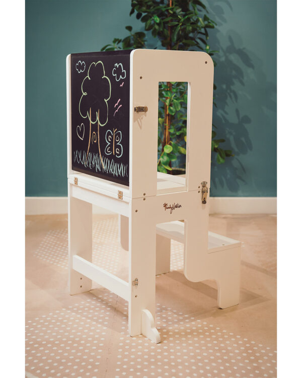 Torre montessori 4 in 1 - convertibile - immagine 5