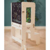 Torre montessori 4 in 1 - convertibile