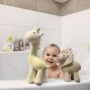 Giraffa Massaggia gengive, sonaglio, bagnetto - immagine 2