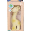 Giraffa Massaggia gengive, sonaglio, bagnetto