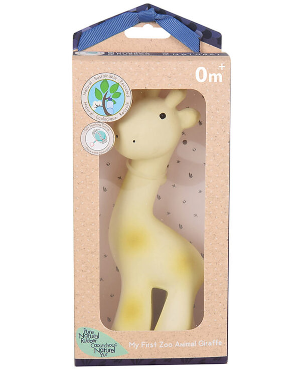 Giraffa Massaggia gengive, sonaglio, bagnetto