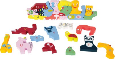 Puzzle ABC di legno "Educate" - immagine 3