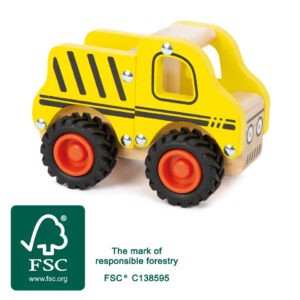 Camion Cantiere in legno
