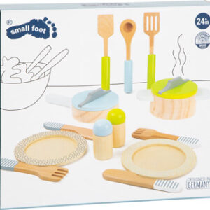 Set stoviglie e pentole Cucina per bambini