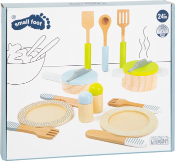 Set stoviglie e pentole Cucina per bambini