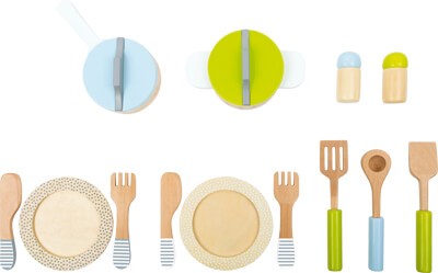 Set stoviglie e pentole Cucina per bambini - immagine 2