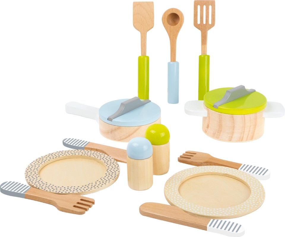 Set stoviglie e pentole Cucina per bambini - immagine 3