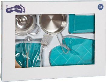 Set cucina con grembiule - immagine 2