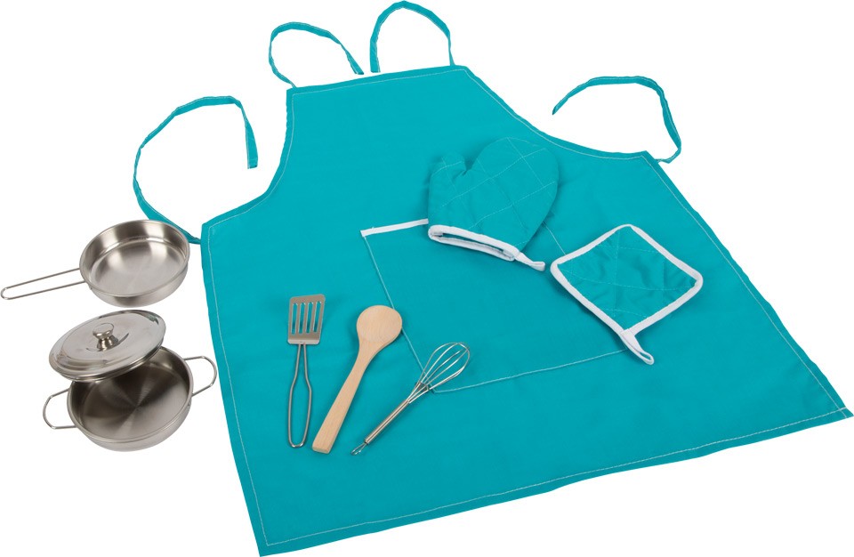 Set cucina con grembiule - immagine 3