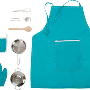 Set cucina con grembiule
