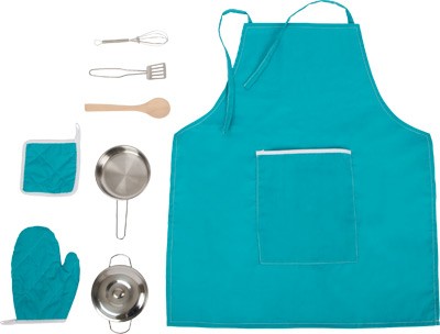Set cucina con grembiule