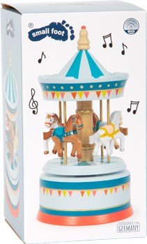 Carillon Giostra dei cavalli Circo - immagine 3