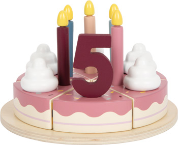 Torta di compleanno da tagliare "tasty" FSC 100%