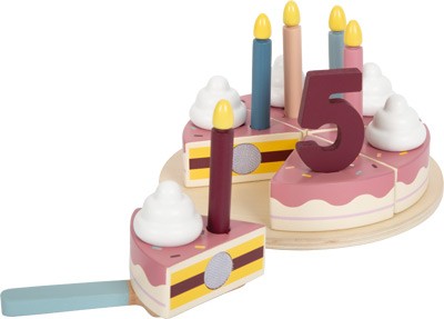 Torta di compleanno da tagliare "tasty" FSC 100% - immagine 3