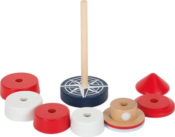 Torre da impilare in legno " Faro Grande Oceano" FSC 100% - immagine 5