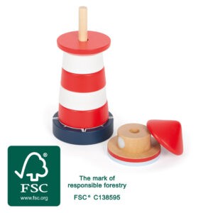 Torre da accatastare Faro Grande Oceano FSC 100%