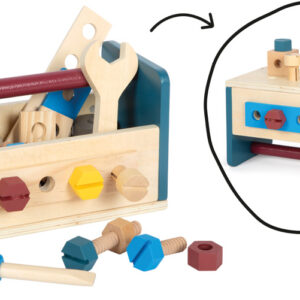 Cassetta degli attrezzi e banco da lavoro "Workshop"