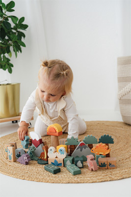 Costruzioni in legno "Dino" FSC 100% - immagine 4