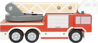 Veicolo dei vigili del fuoco con scala girevole - immagine 3