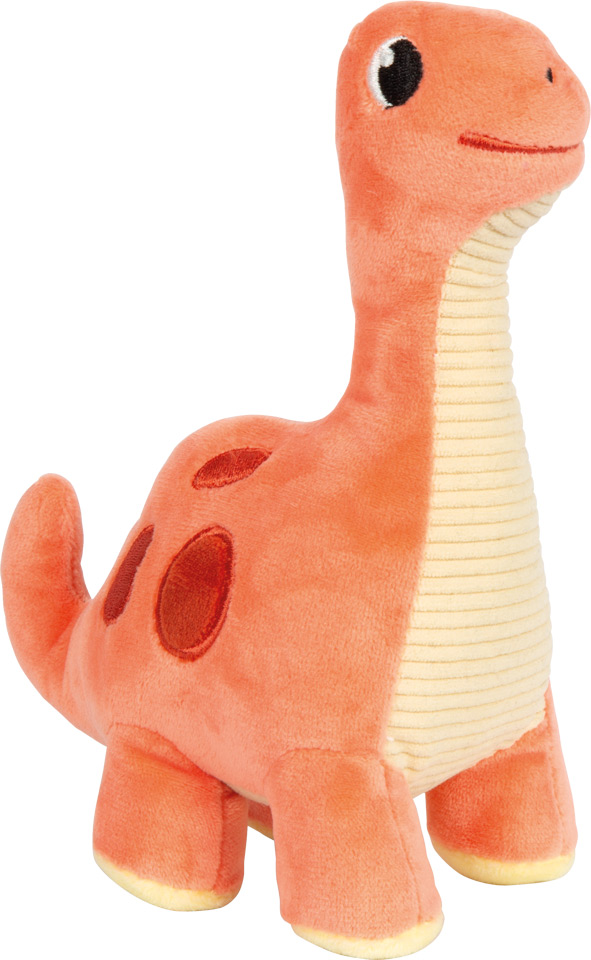 Dinosauro in peluche rosso "Dino" - immagine 2