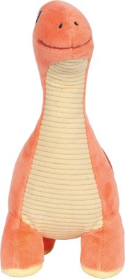 Dinosauro in peluche rosso "Dino" - immagine 4