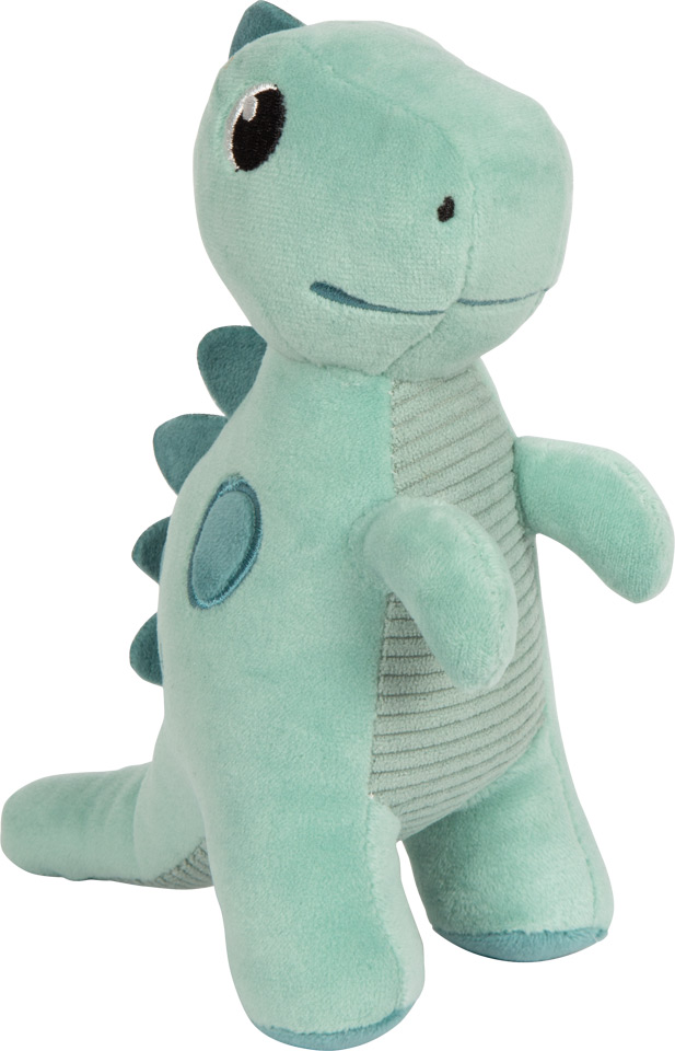 Dinosauro in peluche verde "Dino" - immagine 2