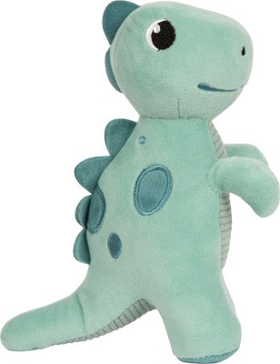 Dinosauro in peluche verde "Dino" - immagine 3