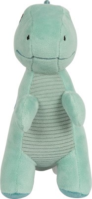 Dinosauro in peluche verde "Dino" - immagine 4