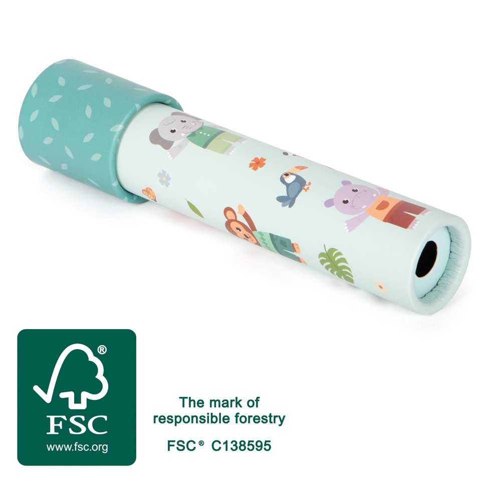 Caleidoscopio "JungleFriends" FSC mix - immagine 3