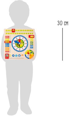 Lavagna didattica data ora e stagioni in inglese - immagine 4