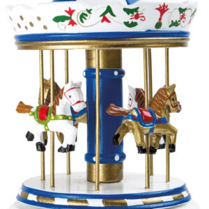 Carillon Giostra dei cavalli in legno