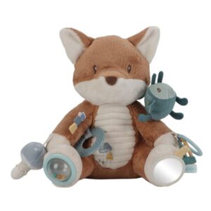 Peluche multi-attività volpe Little Dutch