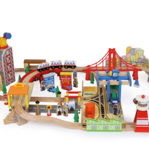 Piste del trenino "Super Porto" super accessori
