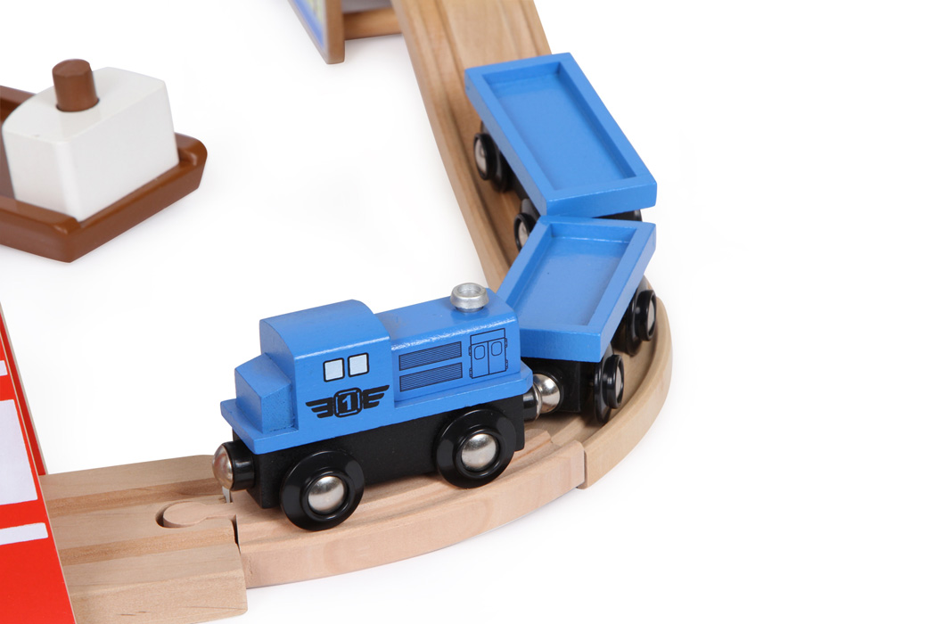 Piste del trenino "Super Porto" super accessori - immagine 3