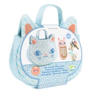 Borsa gattini con accessori