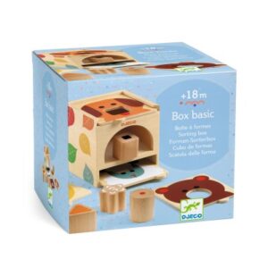Box Basic - gioco in legno djeco