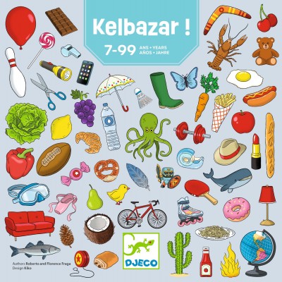 Kelbazar gioco da tavola- Djeco