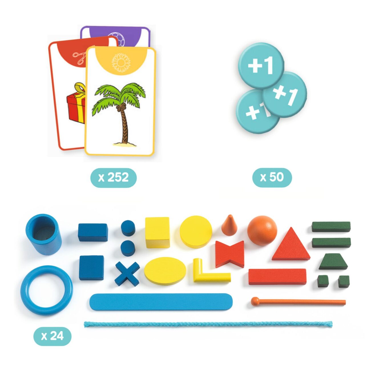 Kelbazar gioco da tavola- Djeco - immagine 2