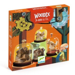 Woodix Gioco da tavola- Djeco