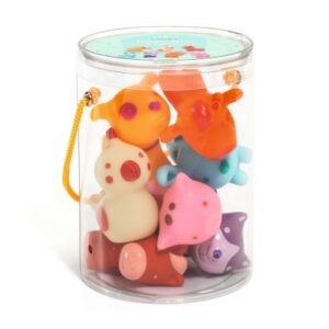 Troopo-farm- animali in gomma -