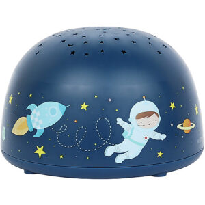 Proiettore Blu astronauti -