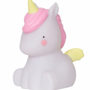 Luce led lampada Unicorno
