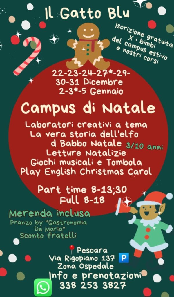 Campus di Natale Pescara