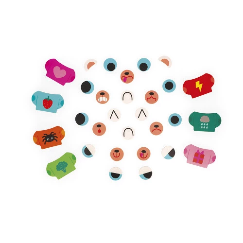 Gioco magnetico - L'orso emotivo - immagine 4