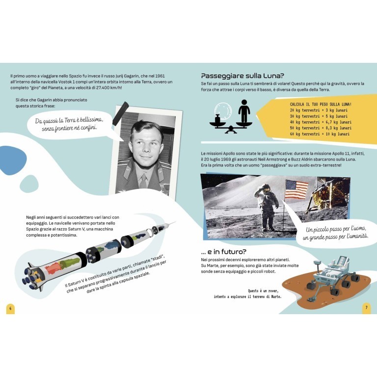 Il razzo spaziale 3D - Libro+ modellino - Sassi JUnior - immagine 3
