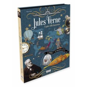 Jules Verne. Il padre della fantascienza - Modellini 3 D Sassi Junior