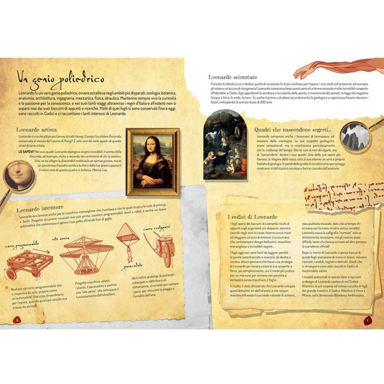 Le macchine di Leonardo da Vinci. La catapulta e la balestra 3D - immagine 3