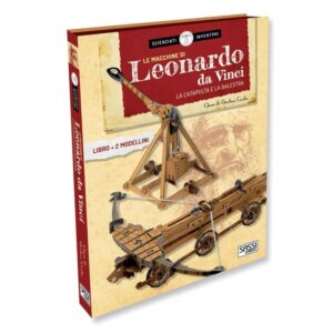 Le macchine di Leonardo da Vinci. La catapulta e la balestra 3D