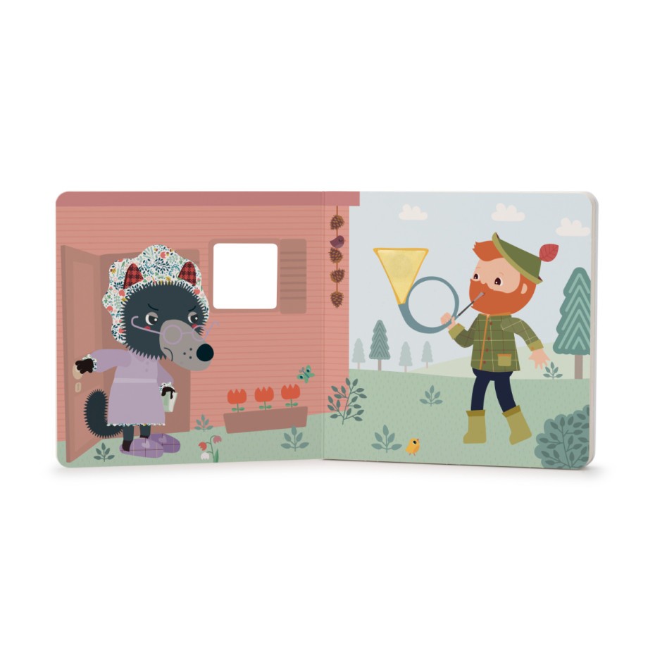 Libro tattile e sonore "Sweet Louis" - immagine 3